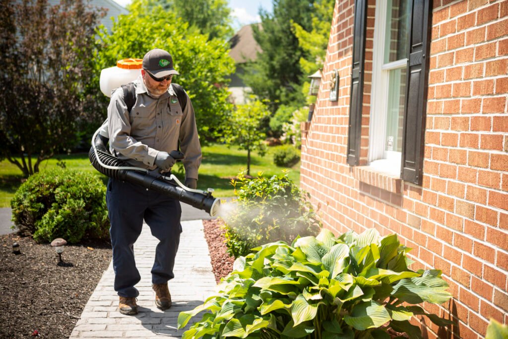 Westfort pest control techician