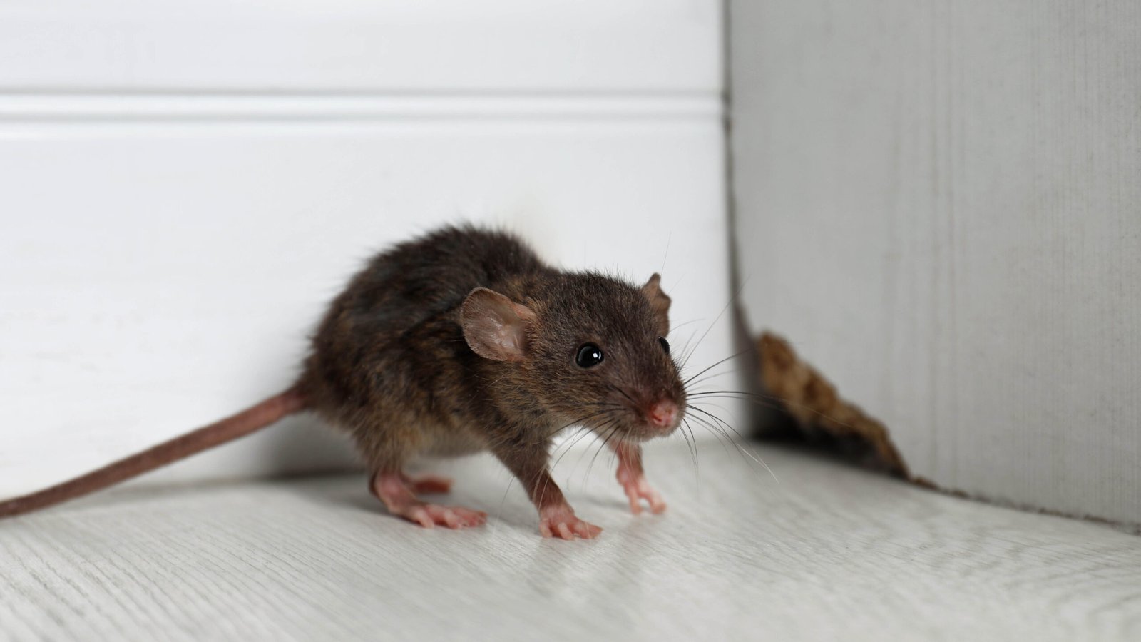 Image of mouse in home, Guelph Ontario.
